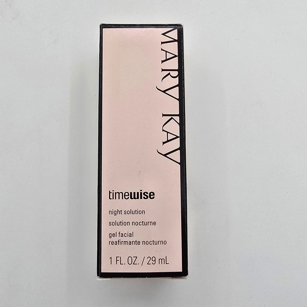 Mary Kay TimeWise Day Solution SPF 35 and Night Solution Skincare Set 1oz‎ Each